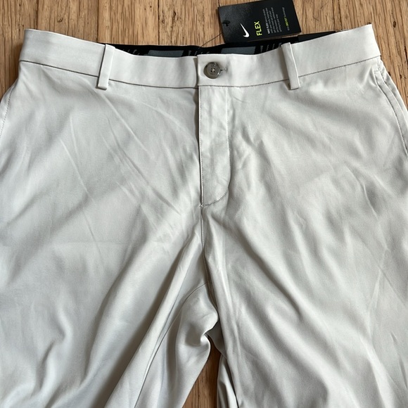 Nike Men’s Standard Fit Flex Core Golf Pants-Light Bone 34x32 - Picture 5 of 11
